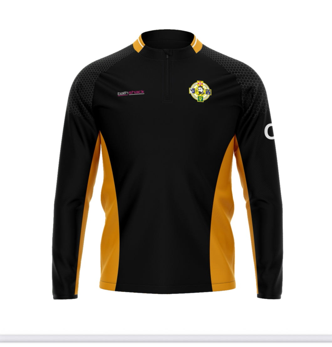 Roger Casement's Lycra-tek Quarter Zip