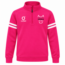 Load image into Gallery viewer, Crossfit Airdrie Kids Poly-tek Quarter Zip
