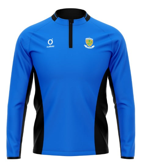 Ballinderry Shamrocks Fang Lycratek Quarter Zip