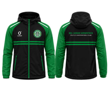 Load image into Gallery viewer, Neil Lennon Downpatrick CSC Hydro Shield Full Zip Hood
