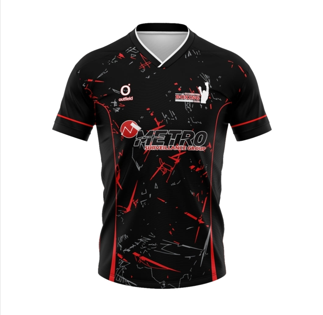 Cookstown Boxing Club Adaptek Jersey