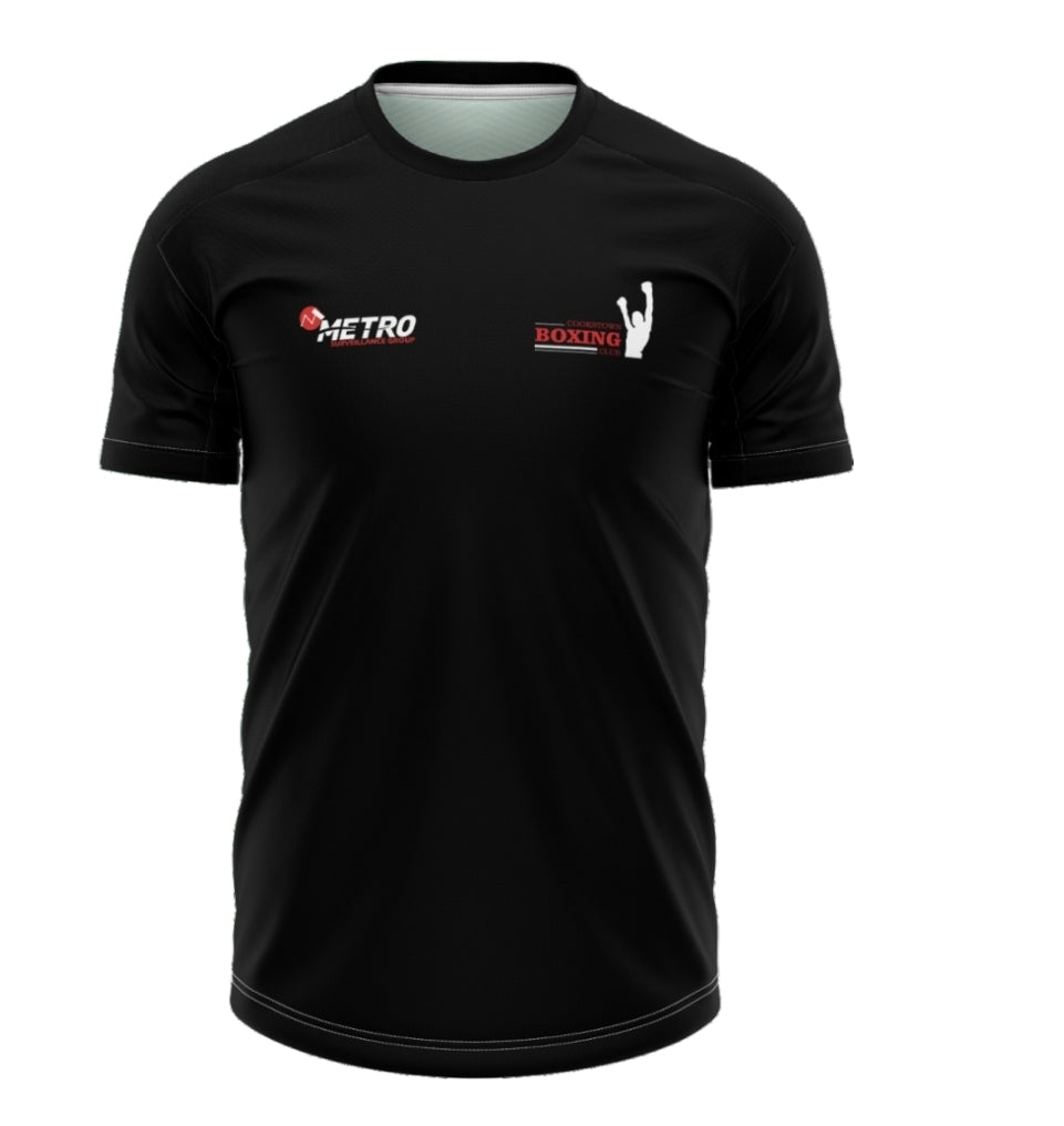 Cookstown Boxing Club Inta-tek t shirt