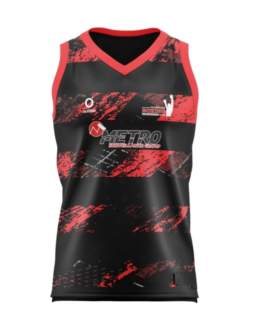 Cookstown Boxing Club Adaptek Sleeveless