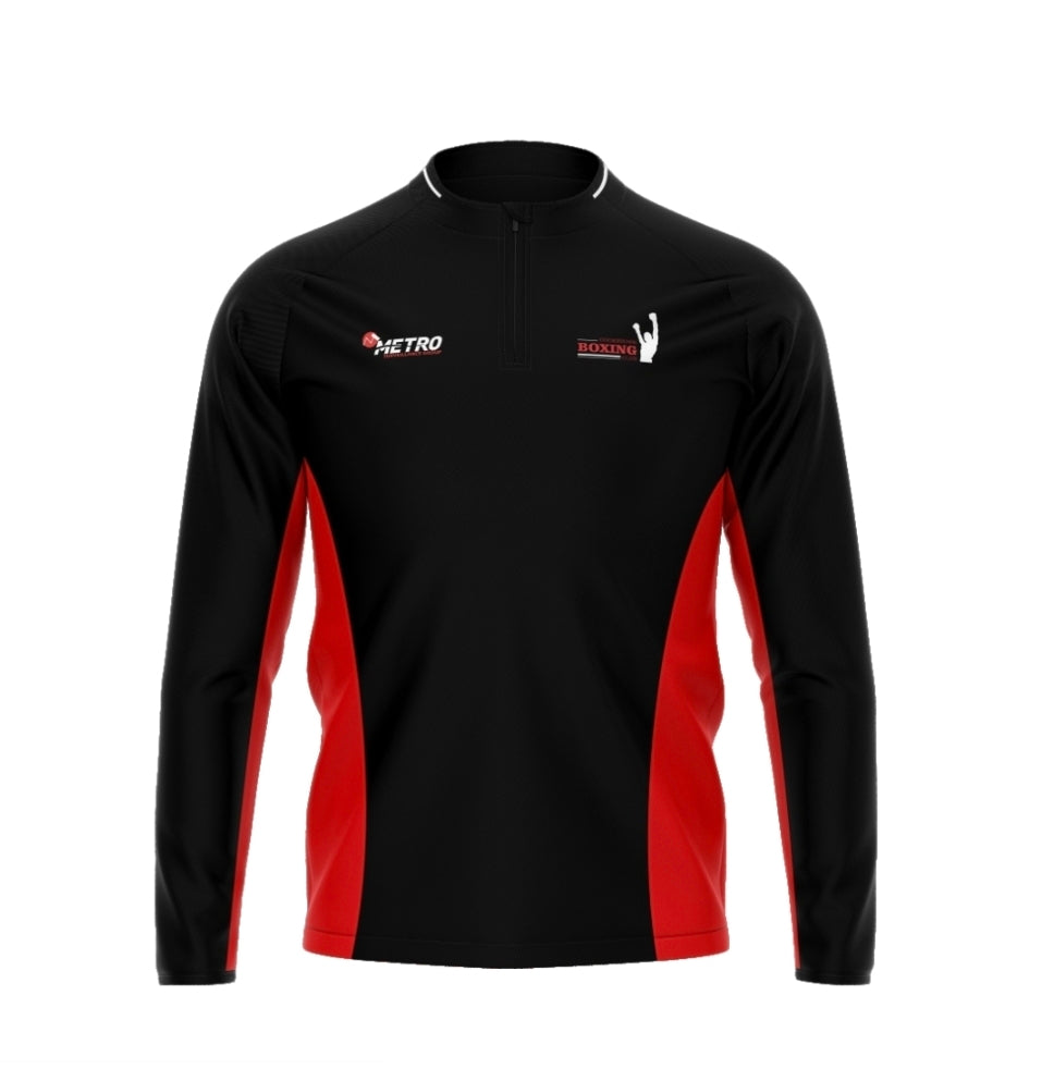 Cookstown Boxing Club Poly-tek Half Zip