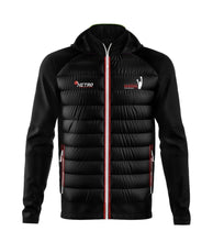 Load image into Gallery viewer, Cookstown Boxing Club Manager's Slimeline Puffer Coat
