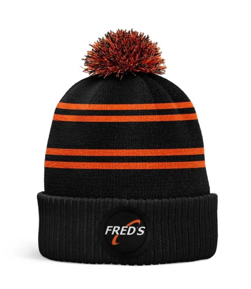 Fred's Bobble Hat