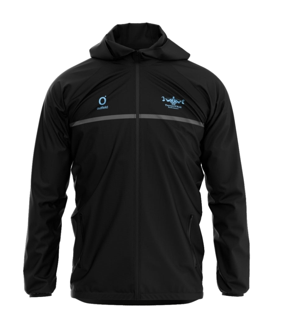 TO'N Performance Hydro Shield Full Zip Hood
