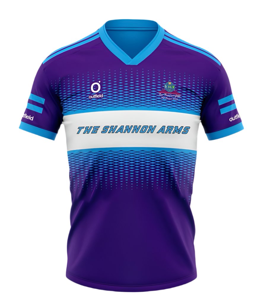 The Shannon Arm's Adaptek Pub League Jersey