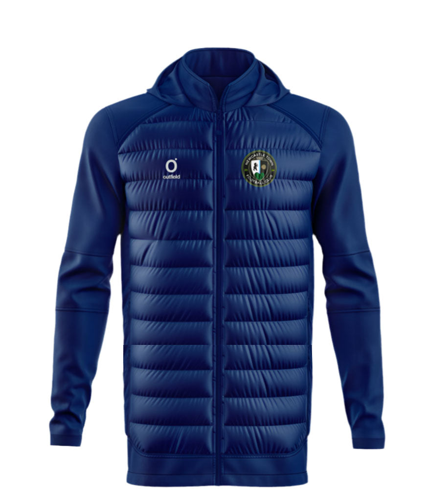 Newcastle Town FC Slimeline Manager's Coat